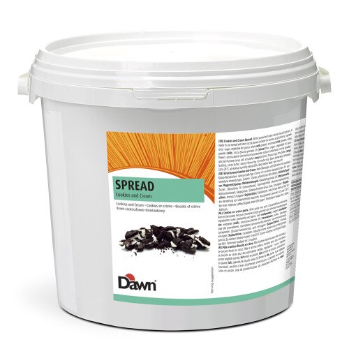 Dawn Foods - Cookie & Cream Flavoured Spread - 6kg